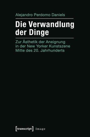 Die Verwandlung der Dinge