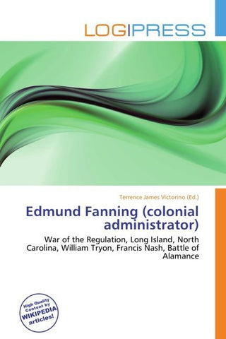 Edmund Fanning (colonial administrator)