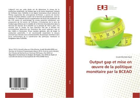 Output gap et mise en ¿uvre de la politique monétaire par la BCEAO