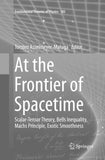 At the Frontier of Spacetime