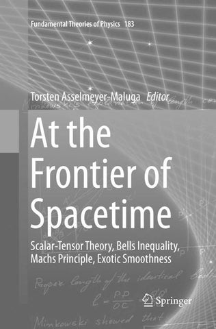 At the Frontier of Spacetime