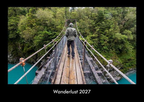 Wanderlust 2027 Fotokalender DIN A3