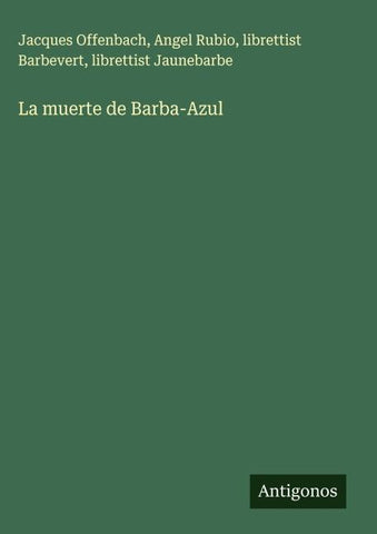 La muerte de Barba-Azul