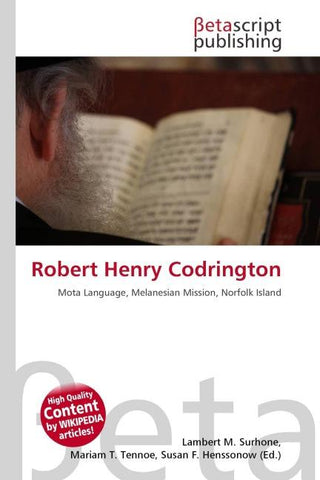 Robert Henry Codrington