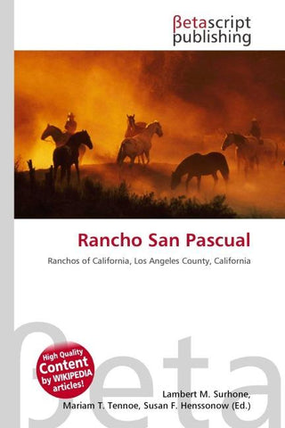 Rancho San Pascual