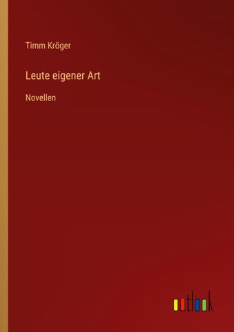Leute eigener Art