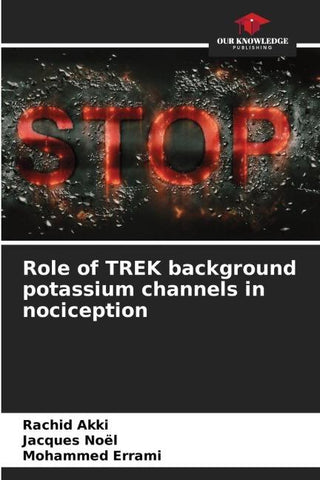 Role of TREK background potassium channels in nociception