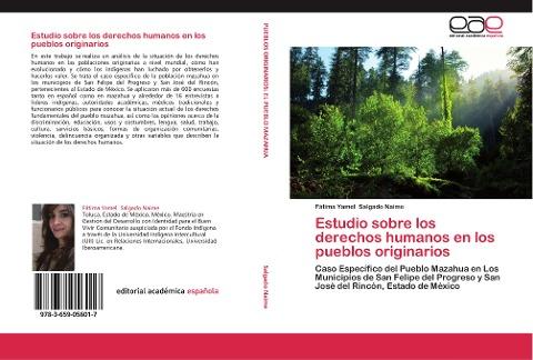 Estudio sobre los derechos humanos en los pueblos originarios