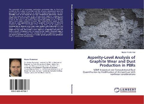 Asperity-Level Analysis of Graphite Wear and Dust Production in PBRs