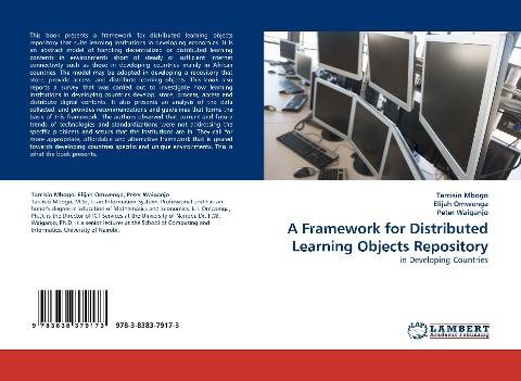 A Framework for Distributed Learning Objects Repository