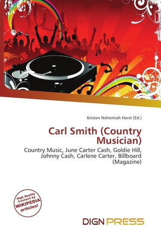 Carl Smith (Country Musician)