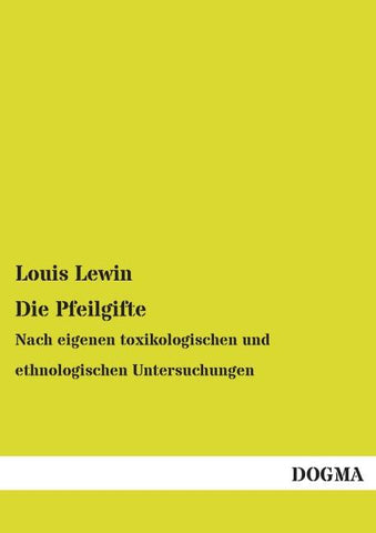 Die Pfeilgifte