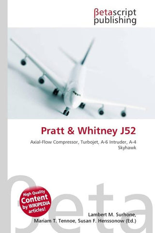 Pratt & Whitney J52