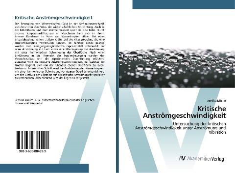 Kritische Anströmgeschwindigkeit