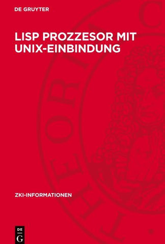 Lisp Prozzesor mit Unix-Einbindung