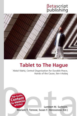 Tablet to The Hague
