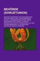 Behörde (Sowjetunion)
