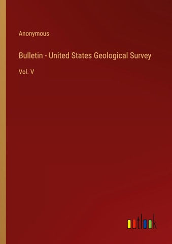 Bulletin - United States Geological Survey