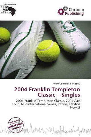 2004 Franklin Templeton Classic - Singles