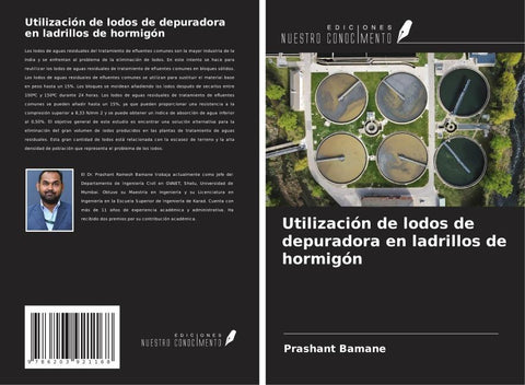 Utilización de lodos de depuradora en ladrillos de hormigón