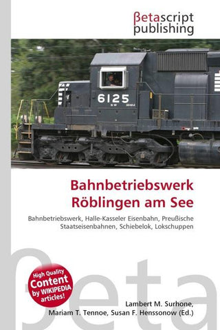 Bahnbetriebswerk Röblingen am See