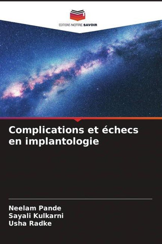 Complications et échecs en implantologie