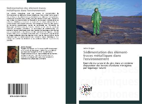 Sédimentation des élément-traces métalliques dans l'environnement