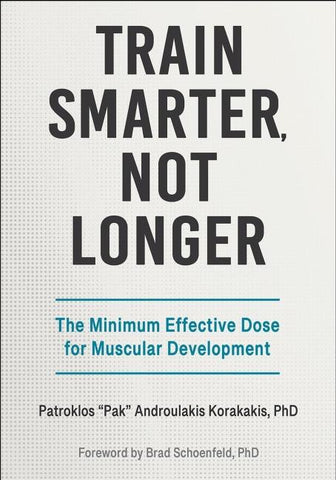 Train Smarter, Not Longer