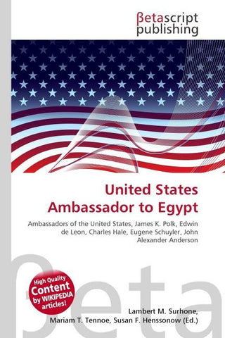 United States Ambassador to Egypt