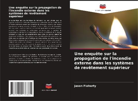 Une enquête sur la propagation de l'incendie externe dans les systèmes de revêtement supérieur