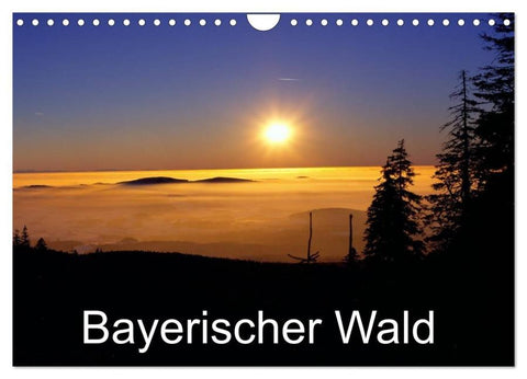 Bayerischer Wald (Wandkalender 2026 DIN A4 quer), CALVENDO Monatskalender