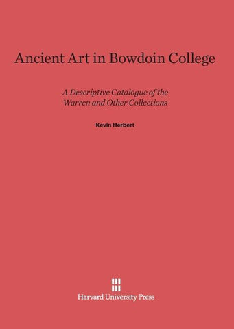 Ancient Art in Bowdoin College