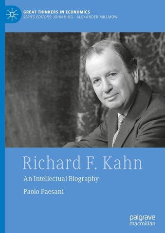 Richard F. Kahn