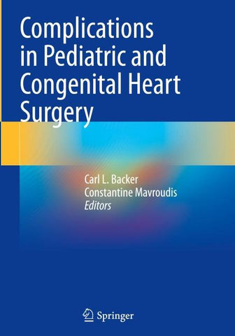 Complications in Pediatric and Congenital Heart Surgery