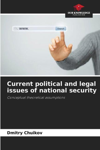 Current political and legal issues of national security