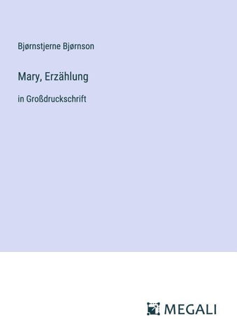 Mary, Erzählung