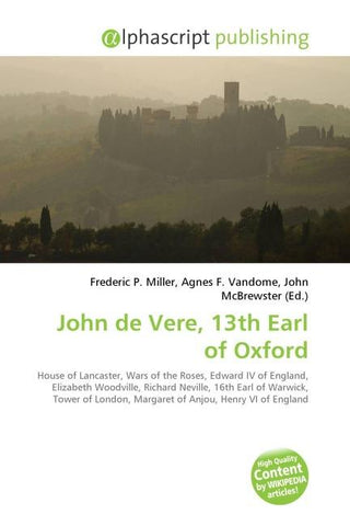 John de Vere, 13th Earl of Oxford