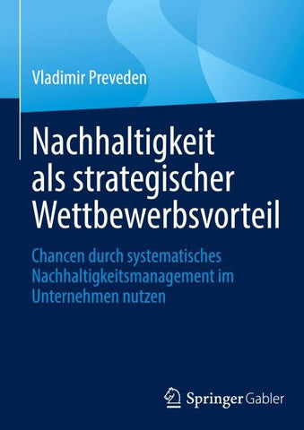 Nachhaltigkeit als strategischer Wettbewerbsvorteil