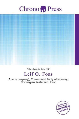 Leif O. Foss