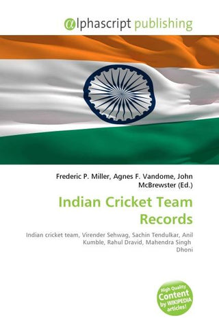 Indian Cricket Team Records