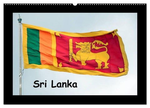 Sri Lanka Impressionen (Wandkalender 2026 DIN A2 quer), CALVENDO Monatskalender