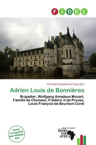 Adrien Louis de Bonnières