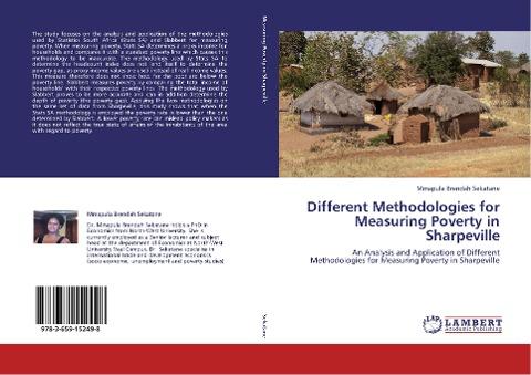 Different Methodologies for Measuring Poverty in Sharpeville