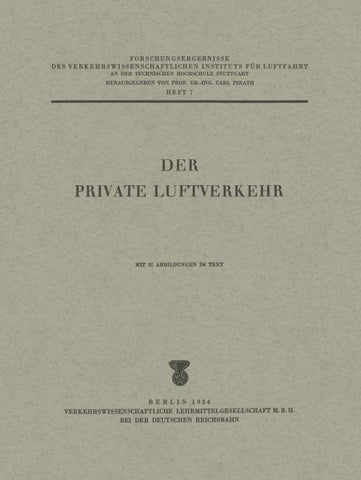 Der private Luftverkehr