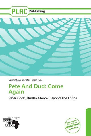 Pete And Dud: Come Again