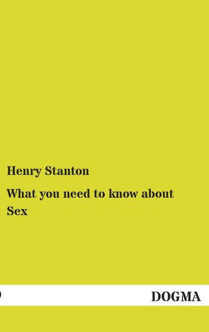 What you need to know about Sex