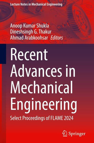 Recent Advances in Mechanical Engineering