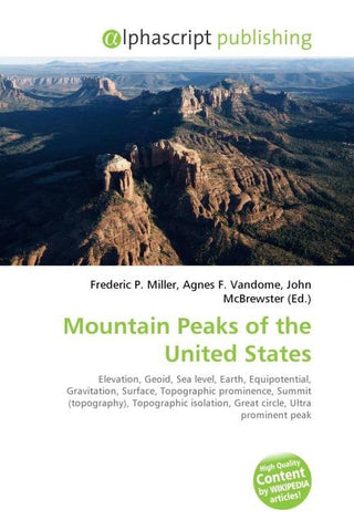 Mountain Peaks of the United States