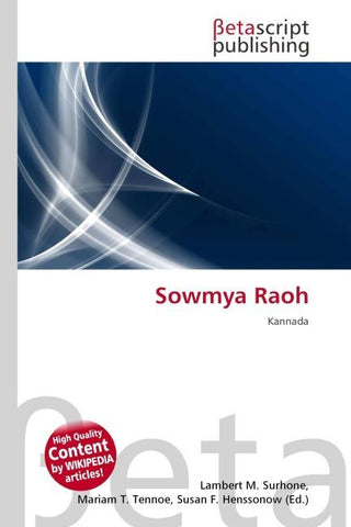 Sowmya Raoh