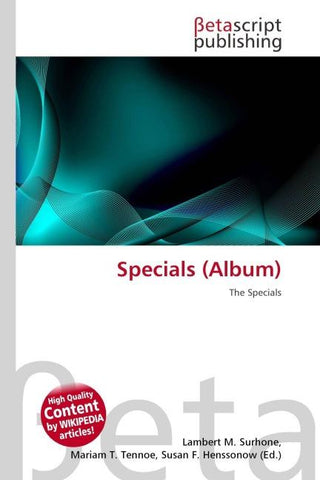 Specials (Album)